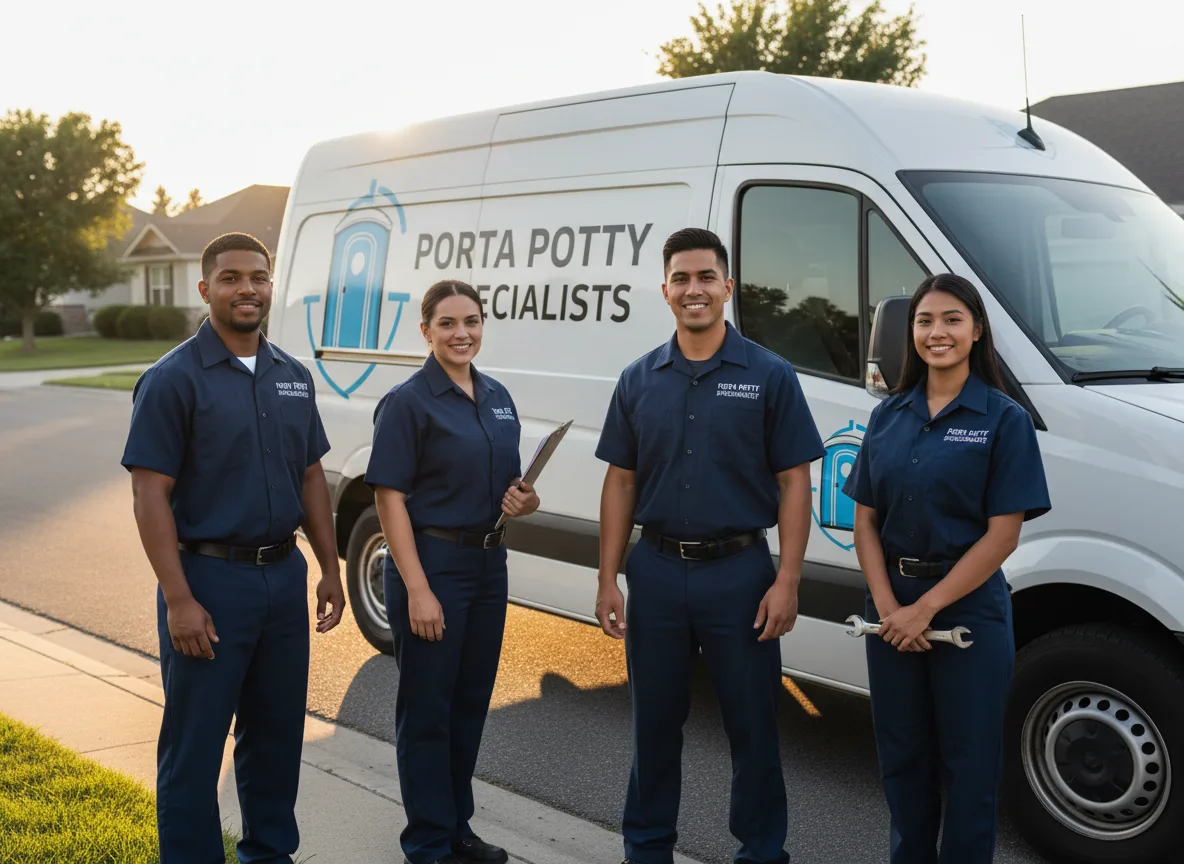 Portable Toilet Rental company in Yukon, OK